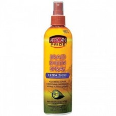 African Pride Braid Sheen Spray Extra Shine 355 Ml